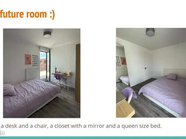 Location chambre en colocation 01/06