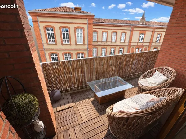 Appartement 2 pièces 54 m²