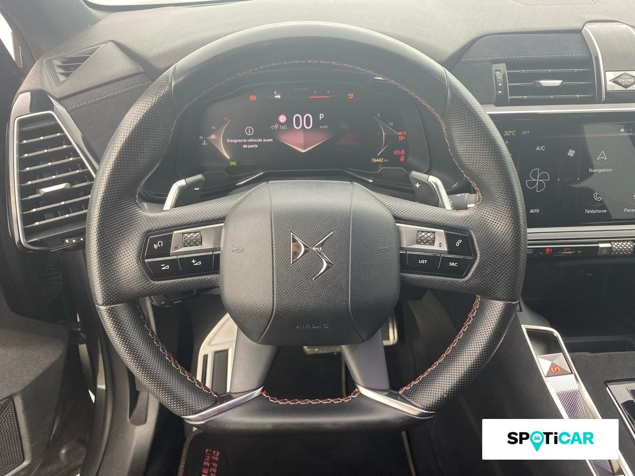 Ds Ds 7 crossback bluehdi 130ch performance line automatique — photo 12