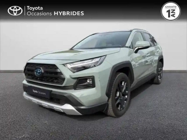 Toyota Rav4 2.5 hybride 222ch trail awd-i my22