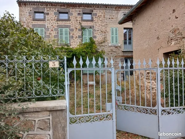 Maison 8 pièces Lavaudieu (43)