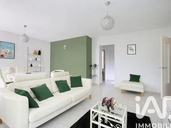 Appartement 2 pièces 56 m²