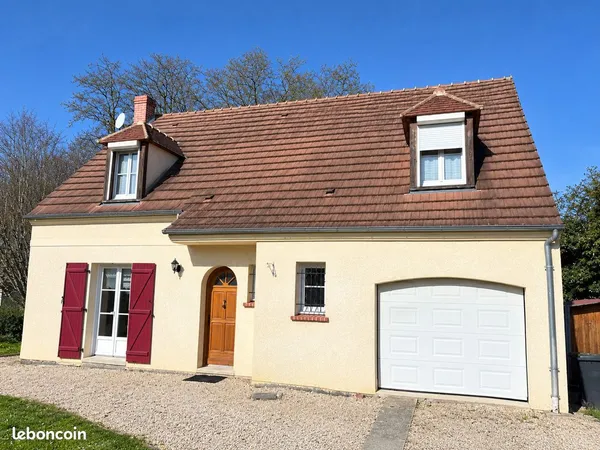 Vente maison Tracy le Mont