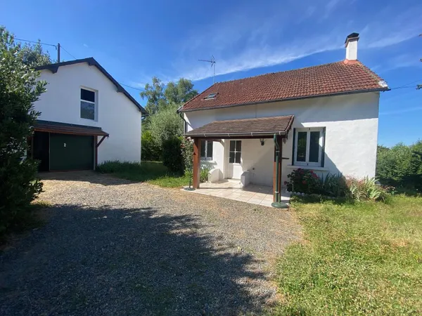 Maison de 70m2 à louer sur Larochemillay