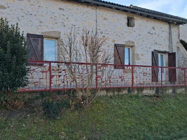 Maison meublée