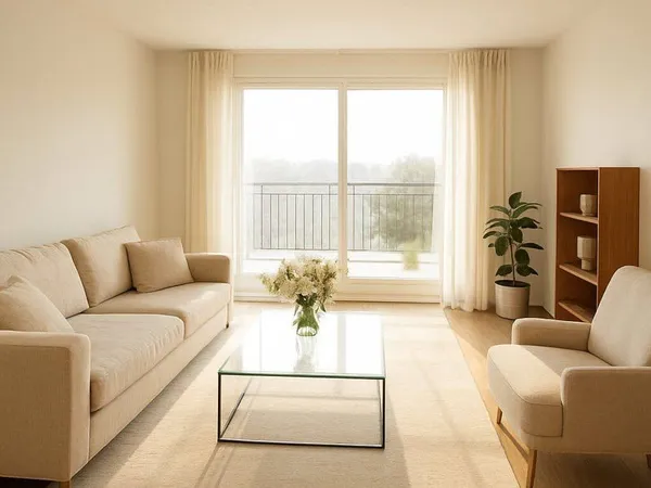 Appartement 4 pièces 87 m²