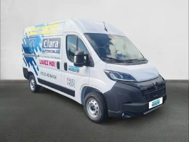 Peugeot Boxer fourgon tole 3.5 t l2h2 140 s&amp;s bvm6 — photo 25