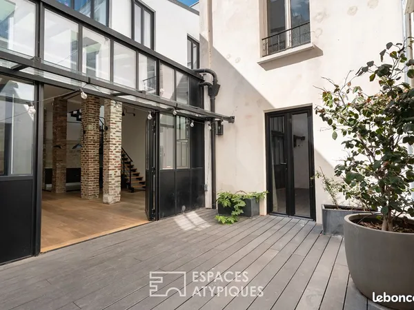 Loft 6 pièces 164 m²
