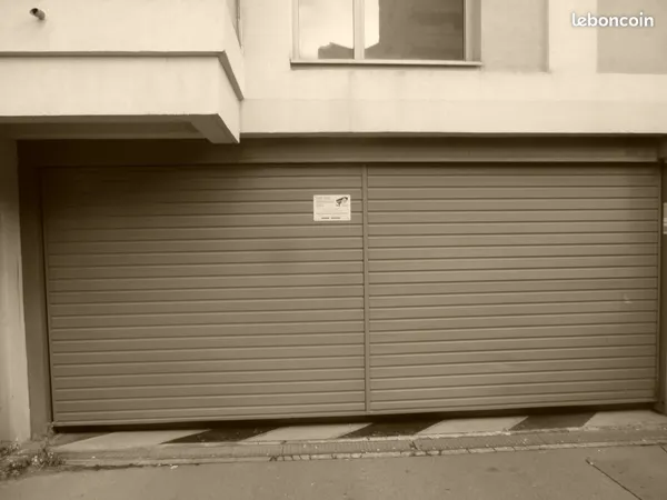 Garage - box fermé