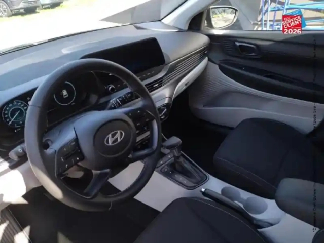 Hyundai I20 t-gdi 90 intuitive dct-7 gps carplay radar caméra de recul — photo 15