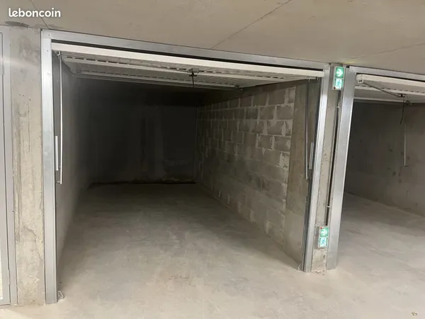 Box ferme en sous-sol