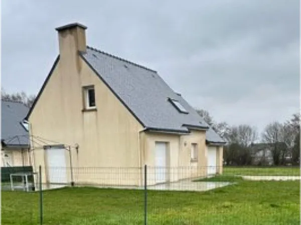 Loue maison individuelle 4 chambres proche de locmine 56500