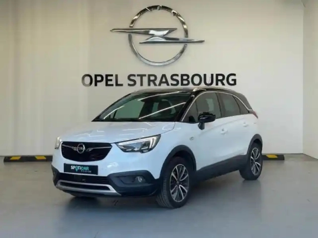 Opel Crossland X 1.2 turbo 110ch ultimate bva — photo 1