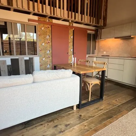 Maison bois de village