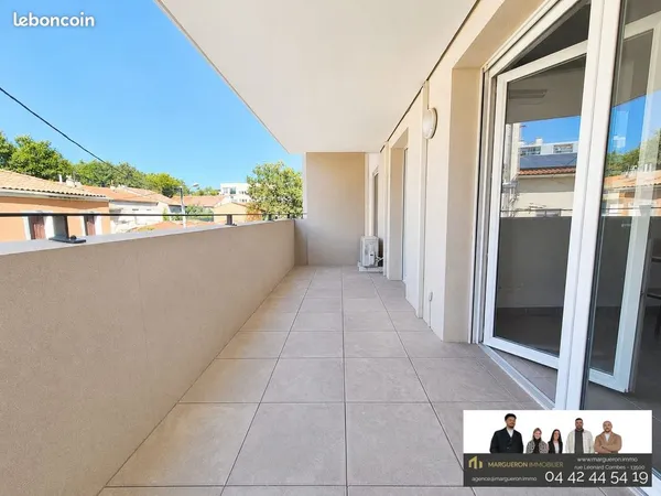 Appartement 3 pièces 53 m²