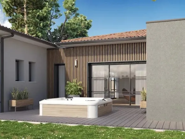 Maison neuve 5 pièces 147 m²