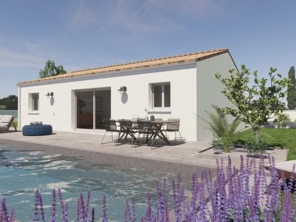 Maison 3 pièces 70 m²