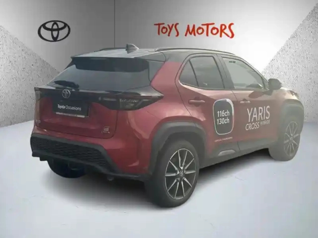 Toyota Yaris hybride 1.5 hybrid 130h gr sport pack techno — photo 6