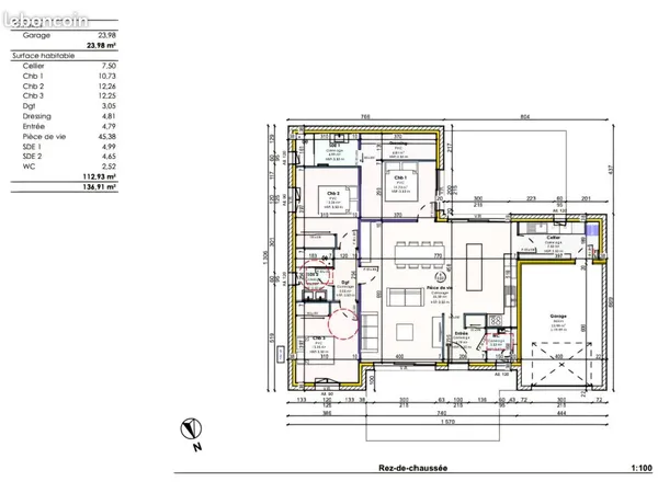 Maison neuve plain-pied - Niort Saint-Florent
