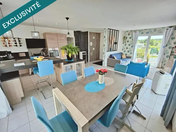 Maison 5 pièces 90 m²