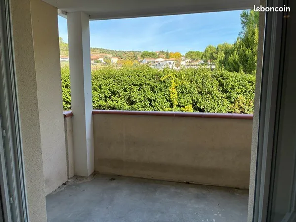 Appartement T2 38m2 avec balcon