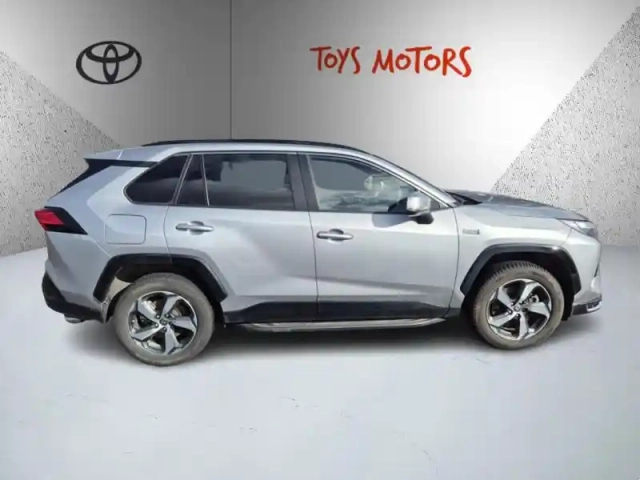 Toyota Rav4 hybride hybrid rechargeable awd design 306ch — photo 6