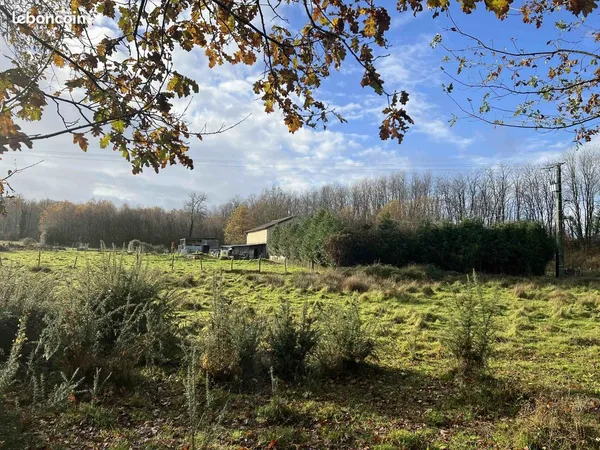 Terrain 1791 m² Manot