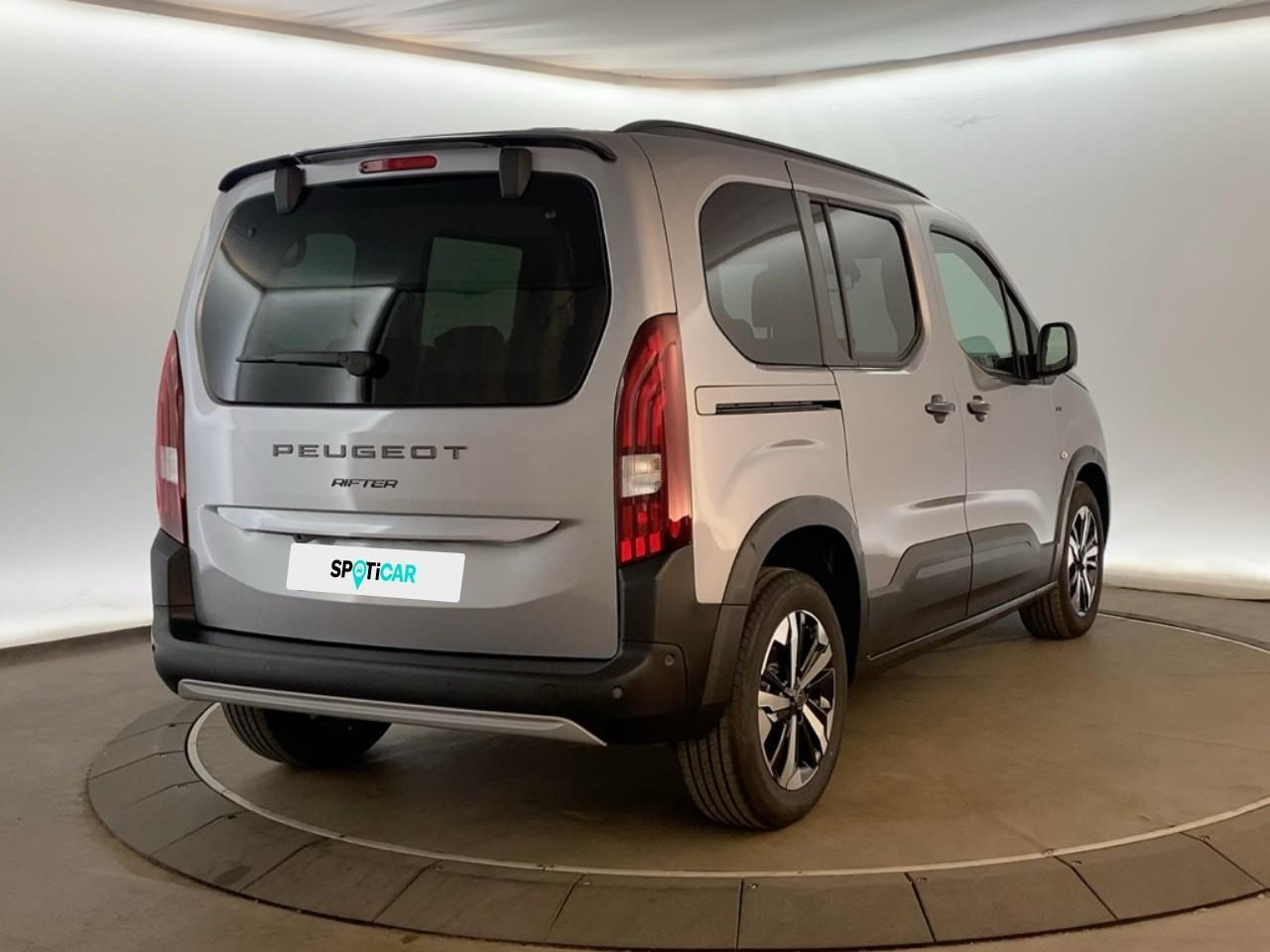 Peugeot Rifter m diesel 130 ch automatique 5pl gt — photo 7