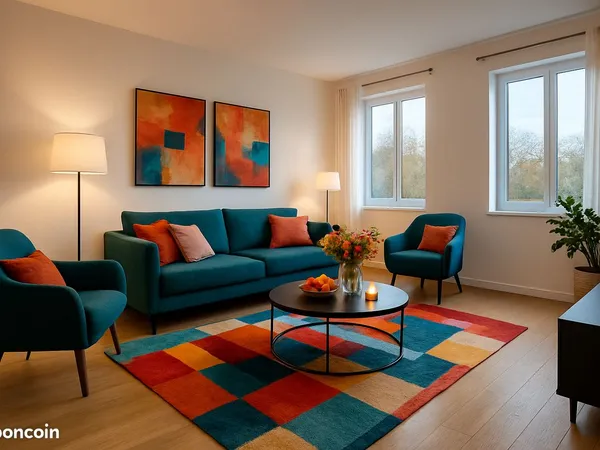 Appartement 3 pièces 91 m²