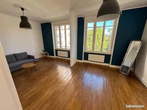F4 secteur fac de Lettres (rue Bleicher)