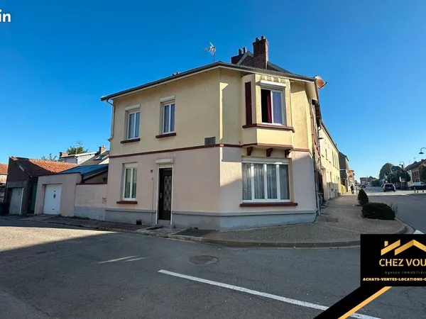 Maison 4 pièces 80 m²