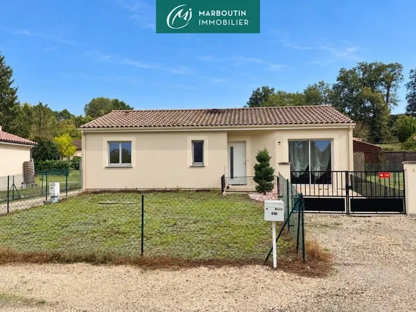 Maison de plain-pied 4 pièces 88 m²
