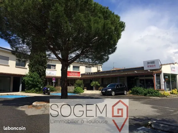 Bureaux 55 m²