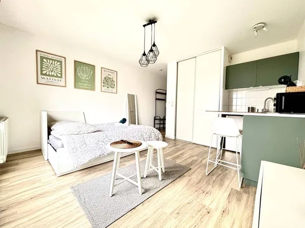 Appartement 1 pièce 25 m²