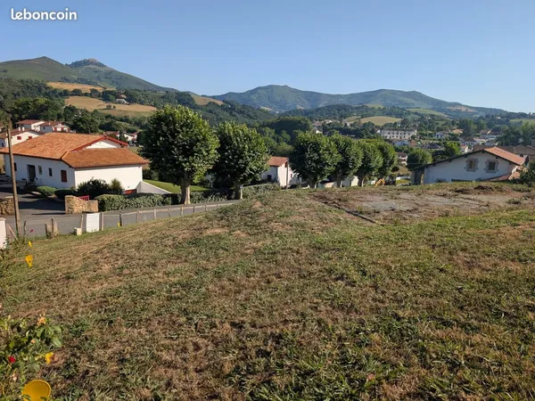 Terrain de 599m2 proche centre