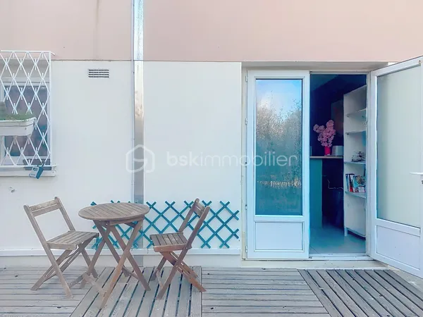 Appartement 2 pièces 22 m²