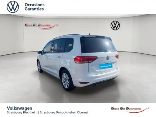 Volkswagen Touran 2.0 tdi 150ch life plus dsg7 7 places — photo 3