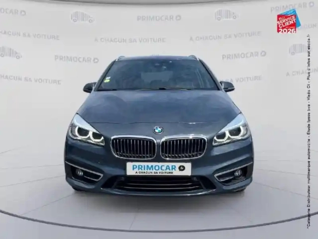 Bmw Serie 2 série 2 activetourer 218da 150ch luxury — photo 3