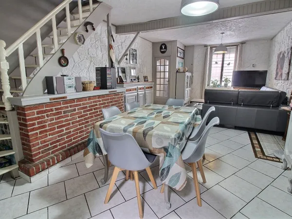 Maison Sequedin 103m² - 4 pièces - jardin