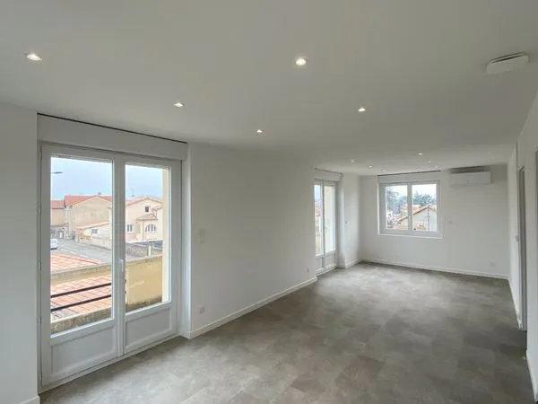 Location appart T3 75m2 garage double balcon entièrement refait à neuf