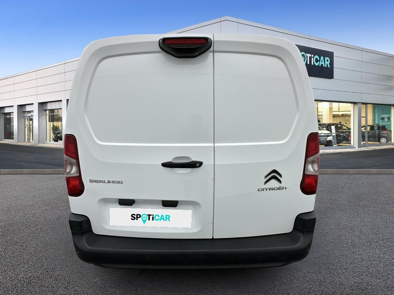 Citroën Berlingo van m 650 bluehdi 100 s&s bvm6 driver — photo 5