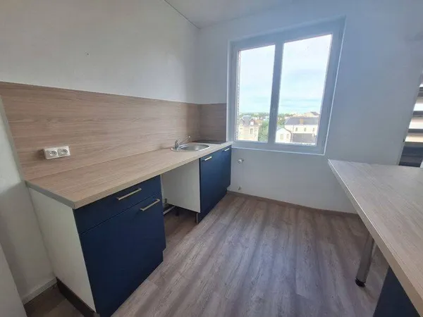 Appartement 2 pièces 43 m²