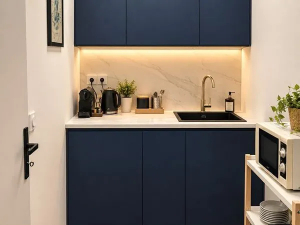 BUREAU JARDIN PUBLIC 19m²