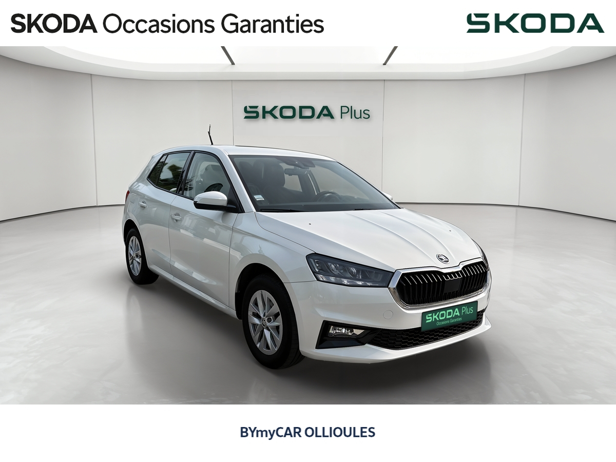 Skoda Fabia 1.0 TSI 95 ch BVM5 — photo 7