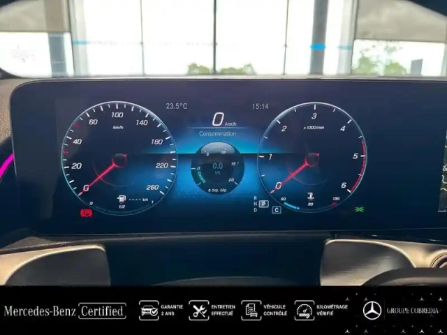 Mercedes Glb 200 d 150ch amg line 8g-dct — photo 9