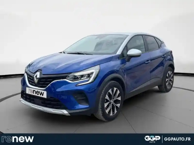 Renault Captur 1.0 eco-g 100ch evolution