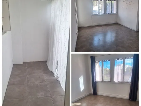 T2 45 m² avec loggia, cave et parking - Montélimar