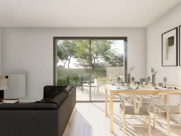 Maison neuve 2 pièces 40 m²