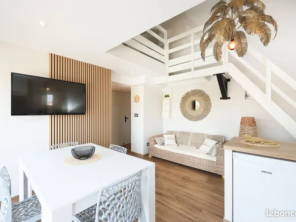 T2 Mezzanine refait a neuf