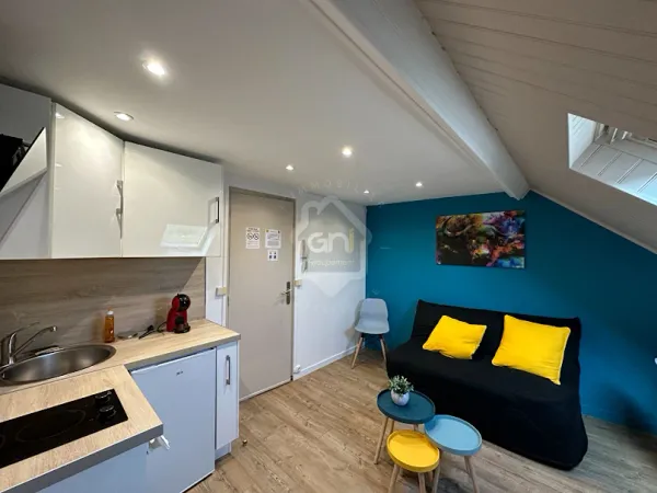 Appartement 1 pièce 12 m²